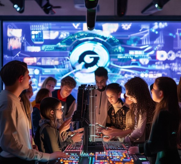 crafted科技乐章，学校科技活动周的创新探索